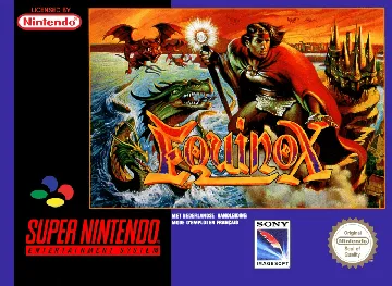 Equinox (Europe) box cover front